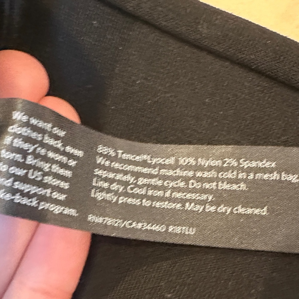 Eileen Fisher Women's Black pants - Picture 5 of 6